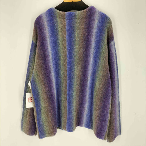 ラコレ LAKOLE  グラデストライプカーディガン メンズ JPN:M